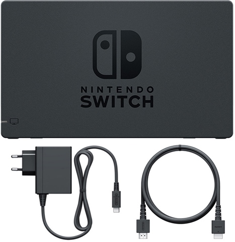 Oficial Nintendo Switch Dock Con Adaptador De Corriente HDMI CeX ES Comprar vender Donar